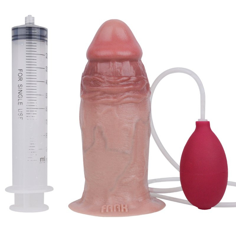 RealCockz Gode Éjaculateur Mushfit 17 x 7cm